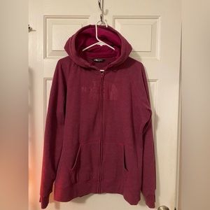 The North Face Zip Hoodie XL